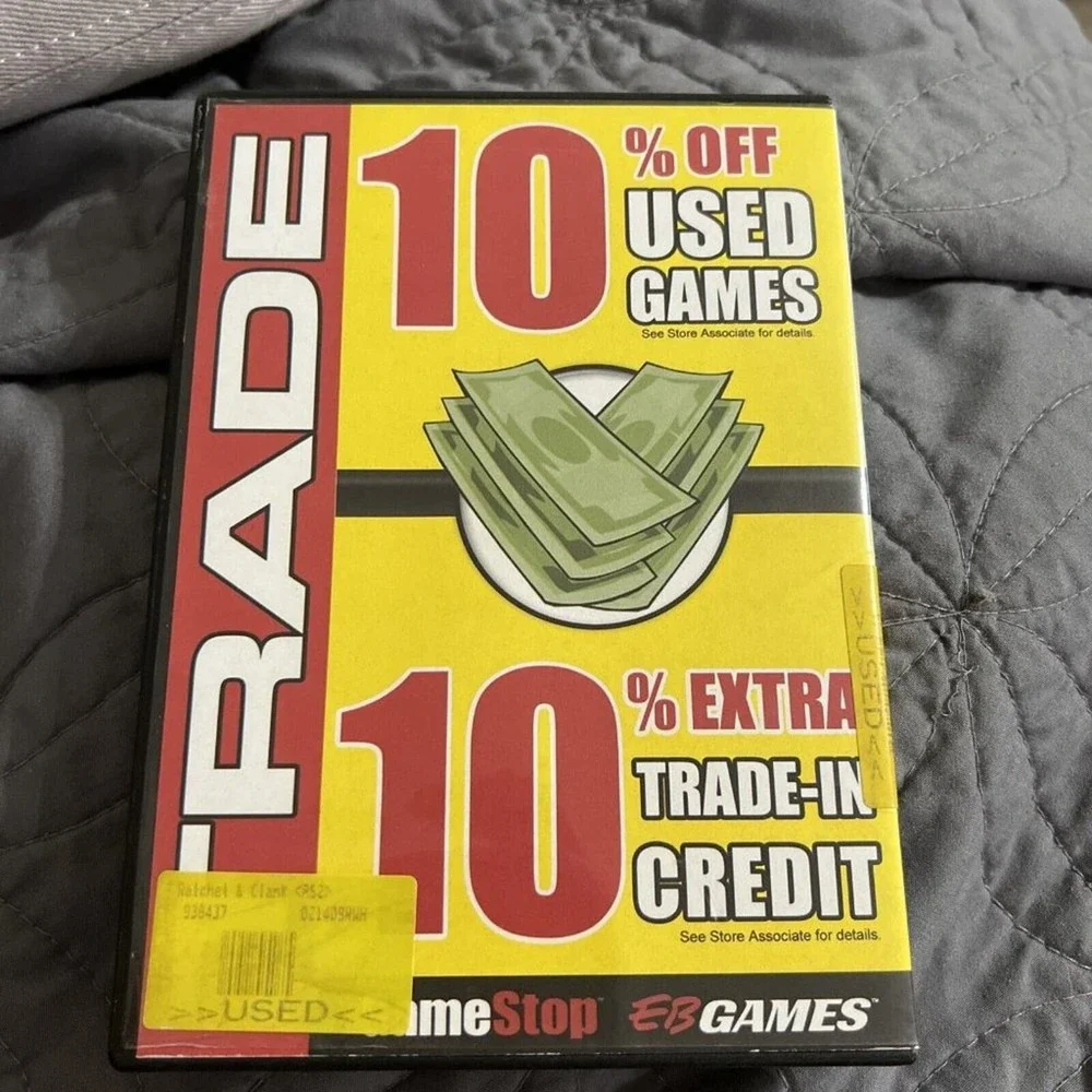 Ratchet And Clank (Sony PlayStation‎ 2, 2007) Disk Only
